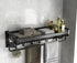 No-punch Bathroom Wall-mounted Toilet Rack